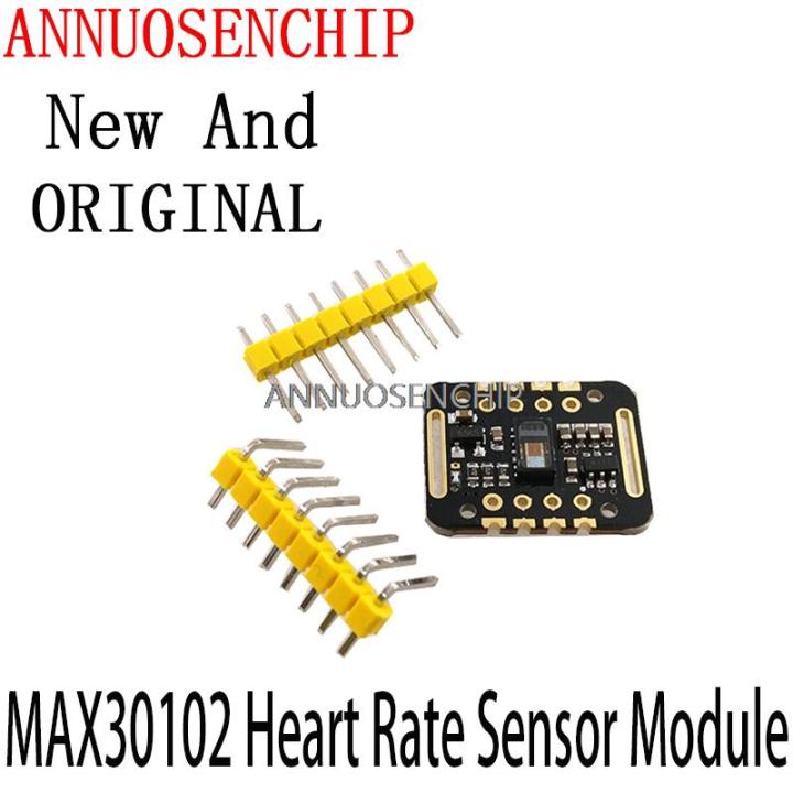 Heart Rate Sensor Module Puls Detection Blood Oxygen Sensor ...