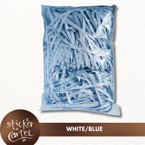 100% Recycled Materials Eco-friendly Shredded Paper Filler Stuffing Paper Gift Box Filler