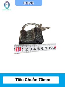 Ổ khóa ABFCS - 70mm - 80mm - 3 Chìa -Chống Quên Chìa
