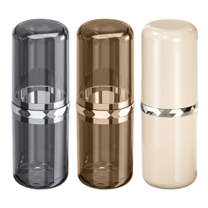 Leak Proof Slender Toothbrush Holders Hygienic Design Easy Carrys On Suitcases Vacation Must Haves