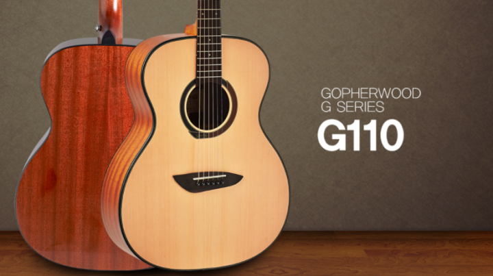 Gopher wood on sale guitar price