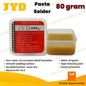 Pasta Solder JYD 80 Gram Soldering Paste 80gr