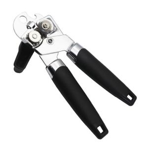 3in1 High-Quality Stainless Steel Can Opener Multi-Function With Hook Kitchen Manual Bottle Opener