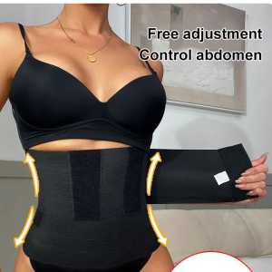 เครื่องมือลดหน้าท้องที่มีประสิทธิภาพสูงใหม่ เครื่องรัดเอวเพื่อการออกกำลังกายและรูปร่างสุขภาพ สาวผูกเอวเพื่อลดน้ำหนัก