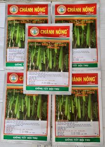 Hạt giống Bầu F1 trái dài ( bầu xưa) chánh nông