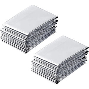 2PCS Reflective Mylar FilmWarm Keeping Metallized Sheetfor Plant Growth and Save Power