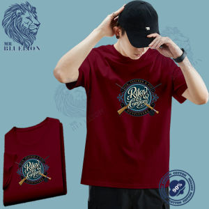 High quality trending color moss green cotton t shirt for men Riley & Company OUTFITTERS BM24002