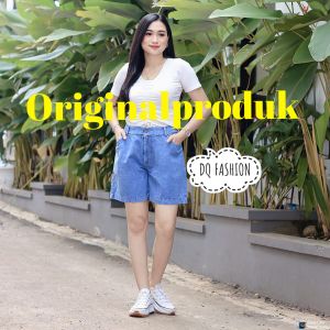 SUMMER HOTPANTS - CELANA PENDEK WANITA - HOTPANTS - CELANA PENDEK JEANS - HOTPANTS JEANS OLIVIA KOREAN HOTPANTS JEANS