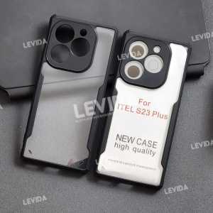 Case Itel S23 Plus Case Armor Shockproof