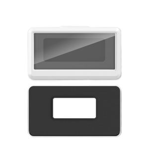 XUNJIE Self-Adhesive Bathroom Mobile Phone Box Wall Mounted 360° Rotate Shower Phone Case Universal Waterproof Shower Phone Holder for Home