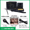 Trạm hàn, máy hàn Hakko 936 220V 60W điều chỉnh nhiệt độ tiện dụng, mỏ hàn điện tử, hàn thiếc chính hãng bảo hành 6 tháng. 