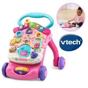 🌟พร้อมส่ง🌟 รถผลักเดินเสริมพัฒนาการสำหรับเด็ก VTech Stroll & Discovery Activity Walker