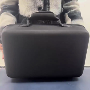 Storage Bag with Shoulder Belt Carrrying Case for Slim Console Controller Charging Base Disk Shockproof Organizers