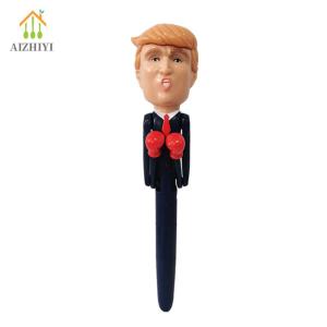 11THTrump Merchandise with Real Voice Trump Boxing Pen Talking Trump Pen Gag Gifts Christmas Birthday Party Supplies