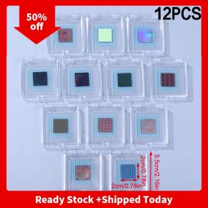 🔥🔥🔥pheebss Style Semiconductor Silicon Chip Bare Chip Silicon Chip CPU Wafer Lithography Integrated Circuit Chip
