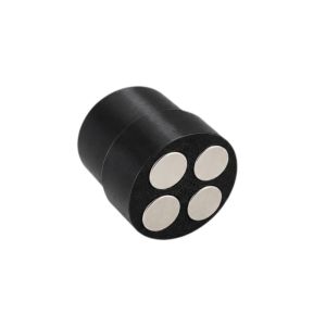 MUNCHX Chống rơi Đế đèn pin từ tính Giữ chắc chắn In 3D Giá đỡ đèn pin Di động  mạnh. Dùng cho đèn pin Xiaomi.