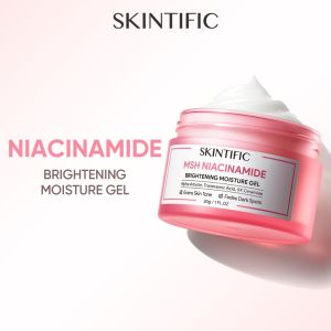 Skintific MSH Niacinamide 30g | MSH Cream Niacinamide Brightening Cream Dark Spot Corrector Hyperpigmentation Treatment Glow Booster