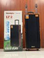 Loa  TTD 1122 Karaoke bass 30cm Kèm Micro Âm Thanh Mạnh Mẽ, Bass Đôi Cực Chất 250 – 500W Vỏ ngoài chắc chắn sang trọng bảo hành 12 tháng. 