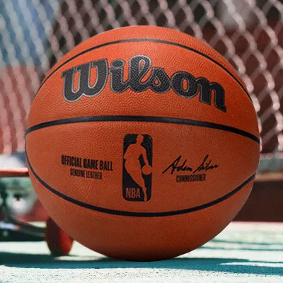 Leather Material Original Spalding Category 7 Basketball Official Basketball High Quality