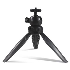 MINIFELE 262 Plastic Projector Mini Tripod Black Universal Mobile Phone Supports Portable Adjustable Camera Holder Projector