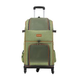Cat dog bag double layer Trolley Casebag portable breathable outdoor trolley bag outdoor hiking folding bag