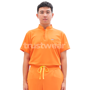 TRUSTWEAR - Jayden Doctor’s Scrubs / Set Baju Celana Jaga OKA OK Perawat / Dokter Lengan Pendek Vol.4