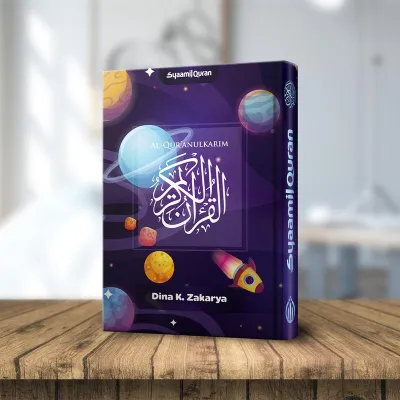 Syaamil Quran Alquran Custom Nama Anak Hafalan Terjemahan Tajwid A5 Kids