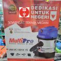 INA VC1501K YS MESIN VACUUM CLEANER SEDOT TIUP DEBU 15 LITER MULTIPRO. 