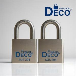 DECO FULLY STAINLESS STEEL PADLOCK - DSP-501-50MM SPRING