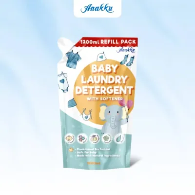 Anakku Detergent With Softener Refill Pack (1.2L) EXP:01/2029