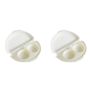 Microwave Egg Cooker Quick Steaming Tray Healthy Cooking Kitchen Tool