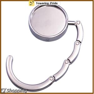 [Towering Pride] 1 cái xách tay gấp hợp kim ví túi xách móc treo móc giữ Bảng móc