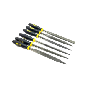 STARNIC ชุดตะไบจิ๋ว 6 ตัว ให้เลือก 2 แบบ 3x140มม.(CSN-6900) 5x180มม.(CSN-6902) ชุดตะไบ เหล็ก ตะไบ ไม้ ตะไบ ชุดตะไบ ตะไบแบน ตะไบกลม ตะไบเหลี่ยม ตะไบท้องแบน ตะไบท้องกลม ตะไบเหล็ก งานละเอียด