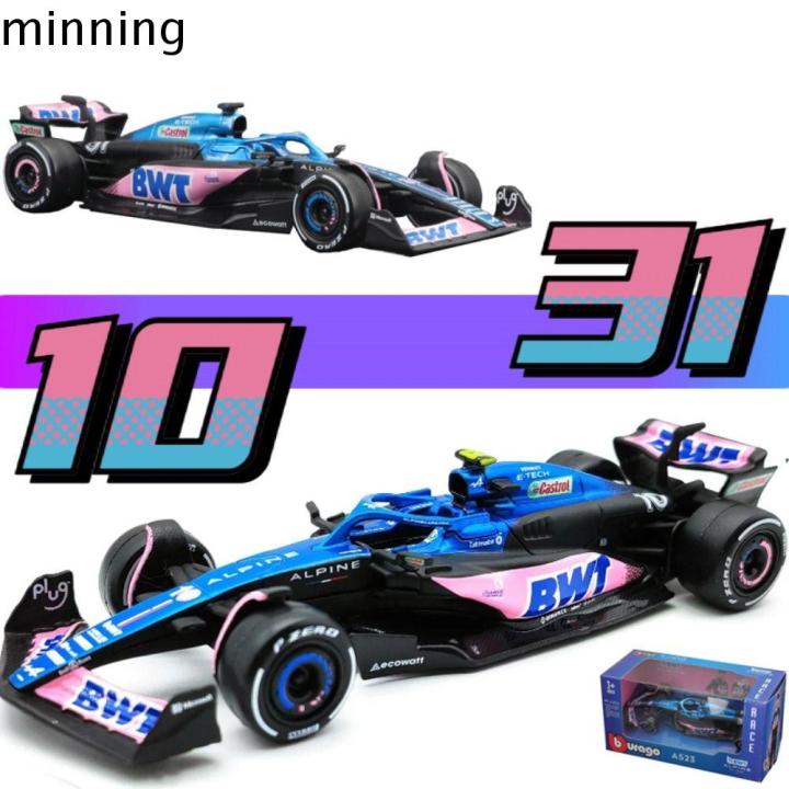 Official Licensed Diecast 1:43 Scale 2023 Alpine F1 Team A523
