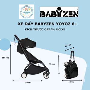 Xe đẩy du lịch gấp gọn cho bé BABYZEN YOYO2