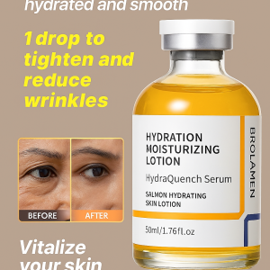 Salmon Water Glow Anti Wrinkle Essence Anti Aging Firming Repair Essence Brightens And Removes Yellowness And Shrinks Pores Facial Essence