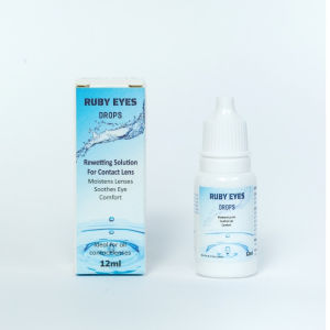 Nước Ngâm Và Nước Nhỏ Mắt Cho RUBYEYES Nước Rửa Kính Áp Tròng Combo Ngâm Nhỏ Dành Cho BST BEAR