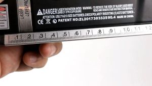 Penggaris Laser Pengukur Sudut Ruangan Taffware LEVELPRO3 Penggaris Laser 250CM + Waterpass - TL243