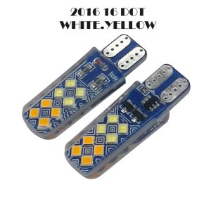 LAMPU LED T10 2016 16 TITIK STROBE RUNNING LIGHT FLASH FLASHING WARNA WARNI SENJA PLAT SUPER BRIGHT SEIN MOBIL MOTOR UNIVERSAL CAR MOTORCYCLE