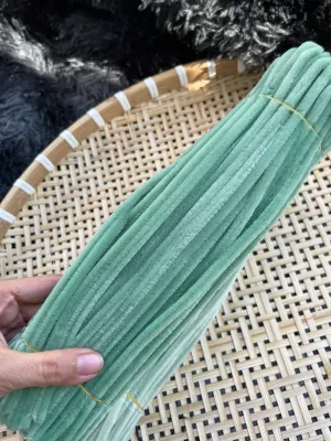 Kẽm nhung loại 1 (100 sợi) dày mịn nhiều màu sắc đa ứng dụng làm hoa handmade diy