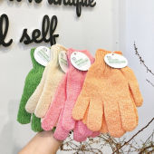 SET 2 Chiếc Găng Tay Tắm Tẩy Da Chết Siêu Sạch - Bao Tay Kì Ghét Tẩy Tế Bào Chết Mềm Mại Làm Sạch Cơ Thể An Toàn Cho Da