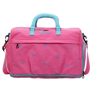 Expandable short-trip travel bag new fashionable womens travel storage luggage bag dry and wet separation large-capacity gym bag