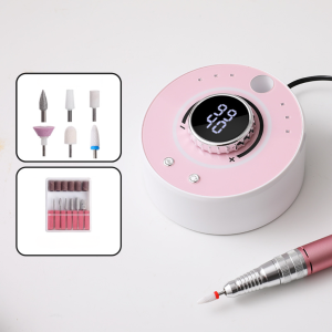 Nail Grinder Nail Drill Machine Nail Files Nail Buffer Electric Nail Drill Machine 36000RPM Nail Polisher Portable