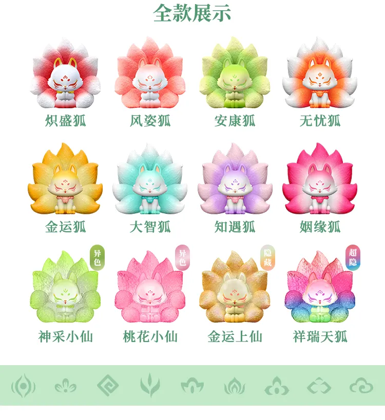 上古九狐 シリーズ ① 13個セット 上古九狐 シリーズ ① 13個セット 上古九狐 シリーズ ① 13個セット