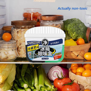 พร้อมส่ง! เจลไล่กลิ่นในตู้เย็น ให้ความสดชื่นในตู้เย็น