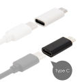 อะแดปเตอร์แปลงไมโคร USB ตัวผู้เป็น USB-C Type C ตัวเมียขั้วต่อชาร์จข้อมูล. 