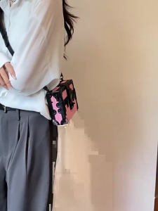 2023 Túi đeo chéo thường ngày thời trang túi vuông nhỏ túi điện thoại hợp thời trang Túi Đeo Vai dành cho Nữ Cô Gái túi đưa thư đa năng