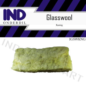Glaspul-Glaspol-Gaspul-Gaspol-Glasswool-Glasswoll-Peredam Knalpot Kuning Universal