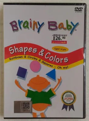 Brainy Baby Shapes & Colors DVD Children Educational Learning Series