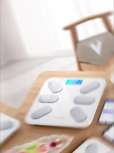 LZD  Konka Weight Scale Body Fat Electronic Scale Household Small Precise Smart Dormitory Body Durable Charging Weightometer